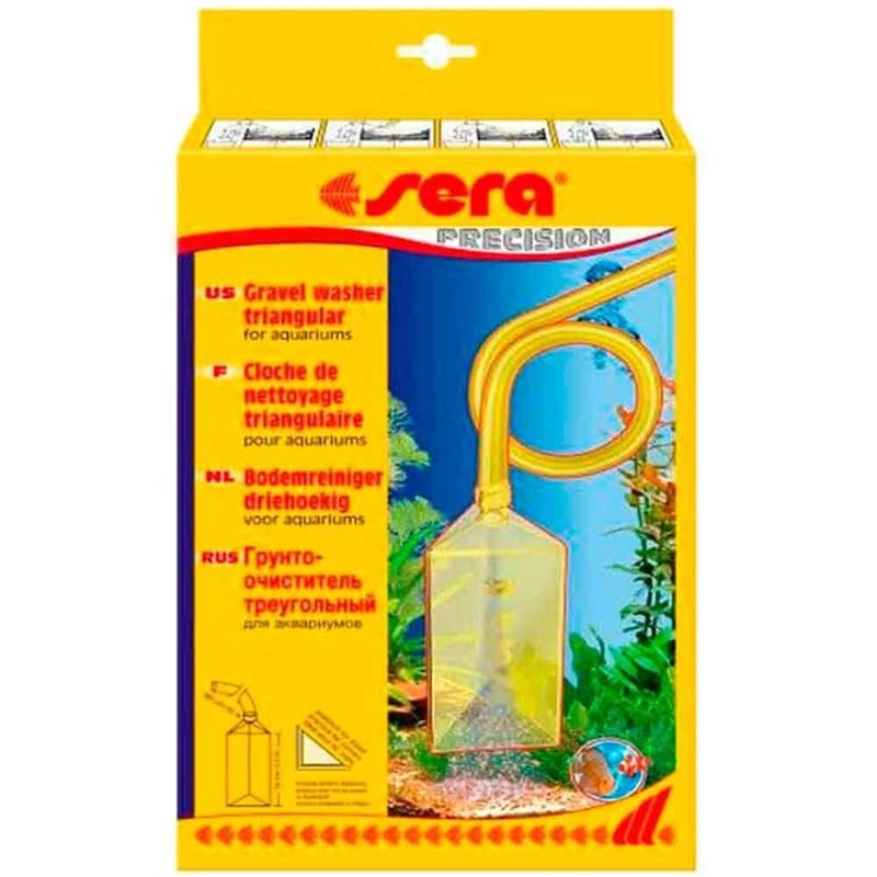 Sera Üçgen Kum Sifonu 14 cm 4001942085656 Sera Akvaryum Temizlik Malzemeleri Amazon Pet Center
