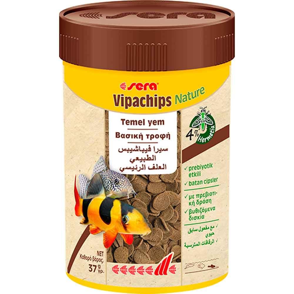 Sera Vipachips Nature Tablet 100 ML 4001942005142 Amazon Pet Center