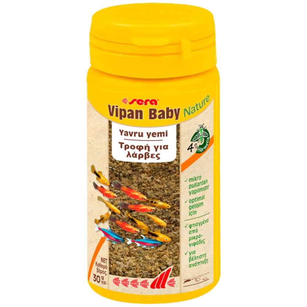 Sera Vipan Baby Nature Yavru Balık Yemi 50 ML 4001942007306 Amazon Pet Center