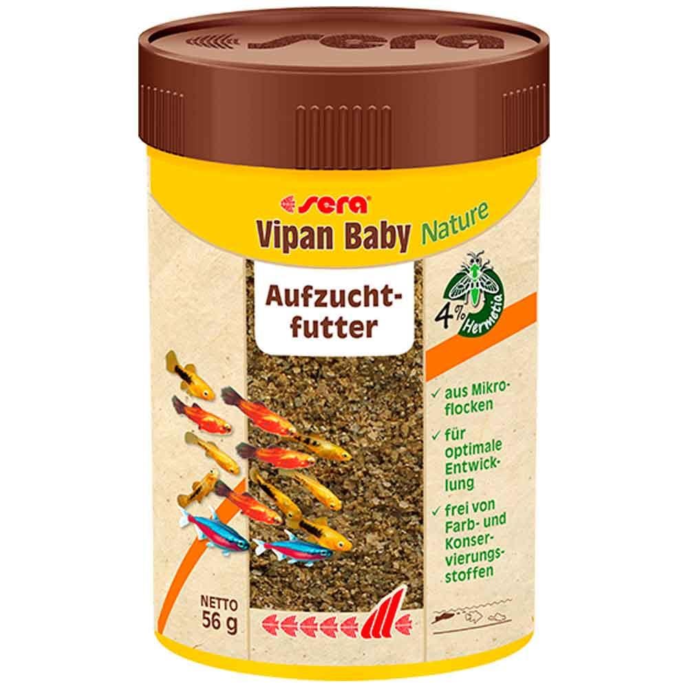 Sera Vipan Baby Nature Yavru Balık Yemi 100 ML 4001942007405 Amazon Pet Center