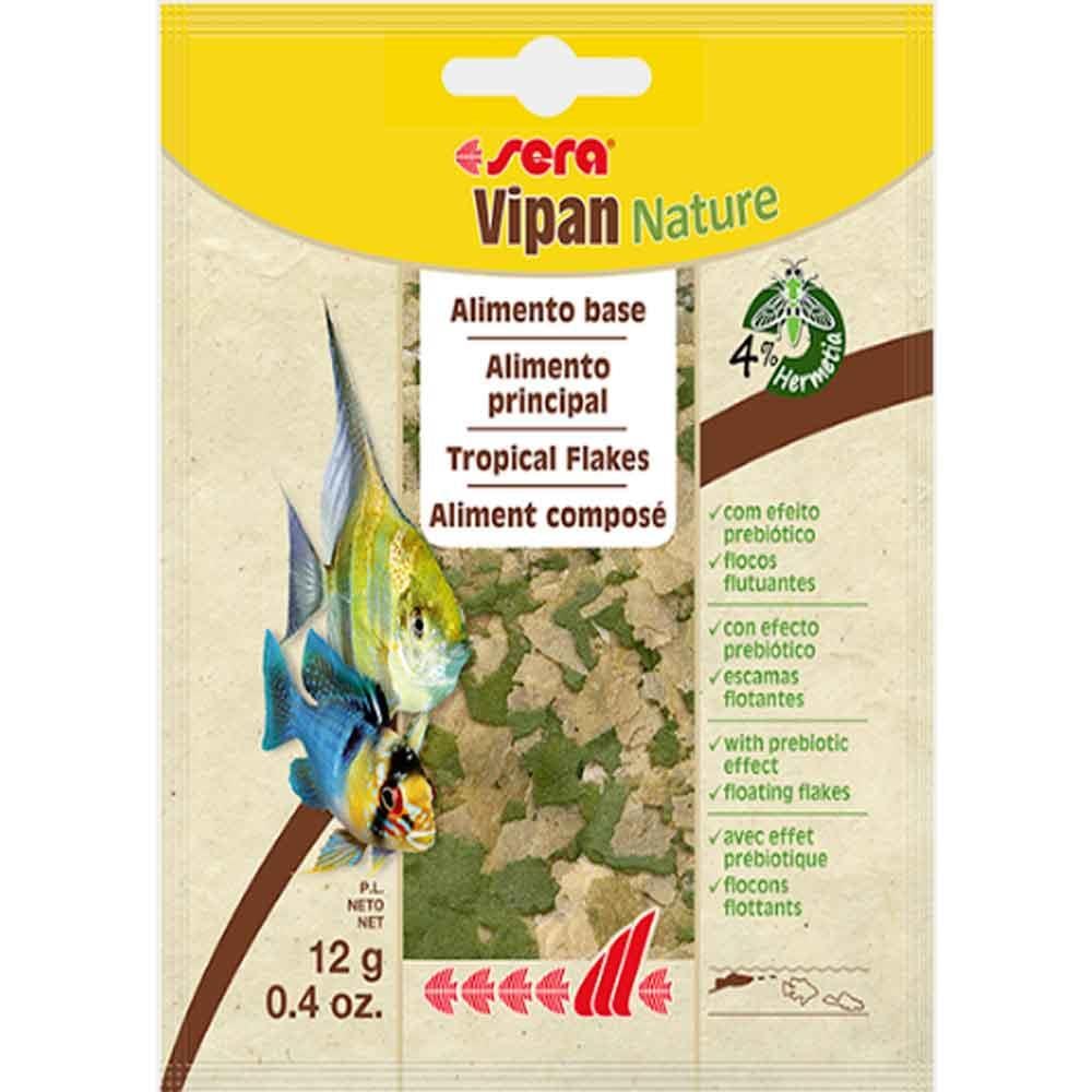Sera Vipan Nature Pul 12 Gr 4001942001328 Amazon Pet Center