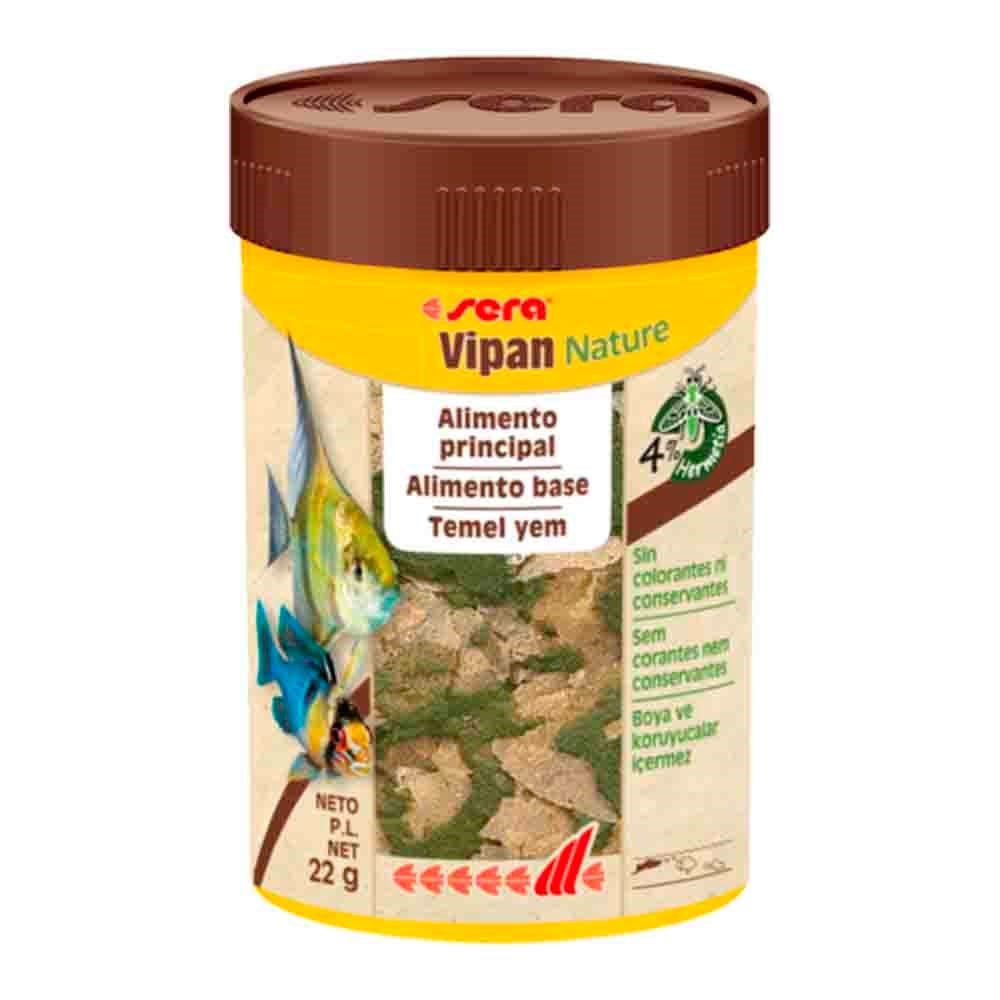 Sera Vipan Nature Pul Balık Yemi 100 ml 4001942452762 Amazon Pet Center