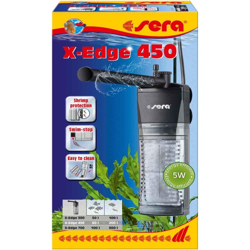 Sera X-Edge 450 Akvaryum Köşe İç Filtre 4001942538923 Amazon Pet Center