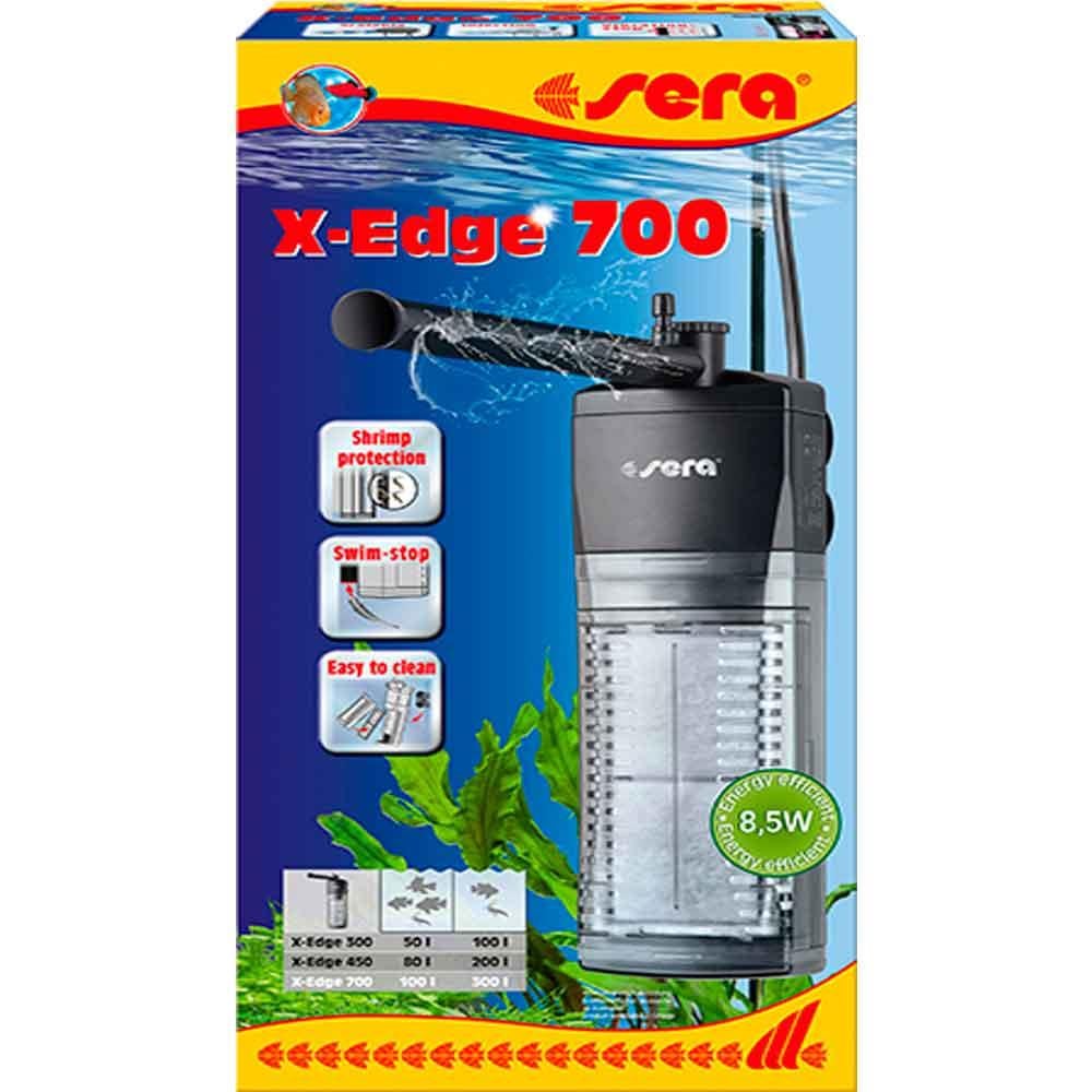 Sera X-Edge 700 Köşe Akvaryum Filtresi 4001942538930 Amazon Pet Center