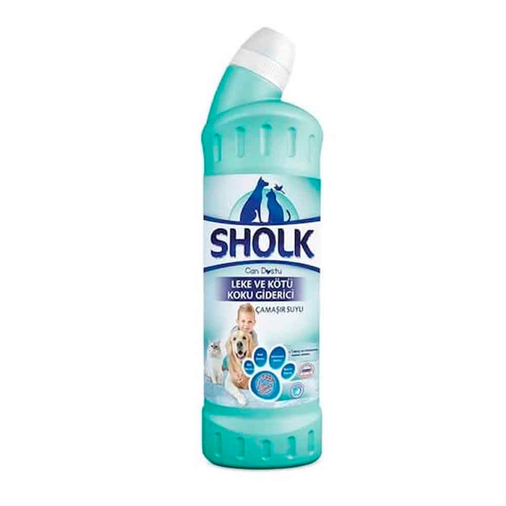 Sholk Leke Ve Koku Giderici Temizleme Solüsyonu 750 ml 8690536905638 Amazon Pet Center