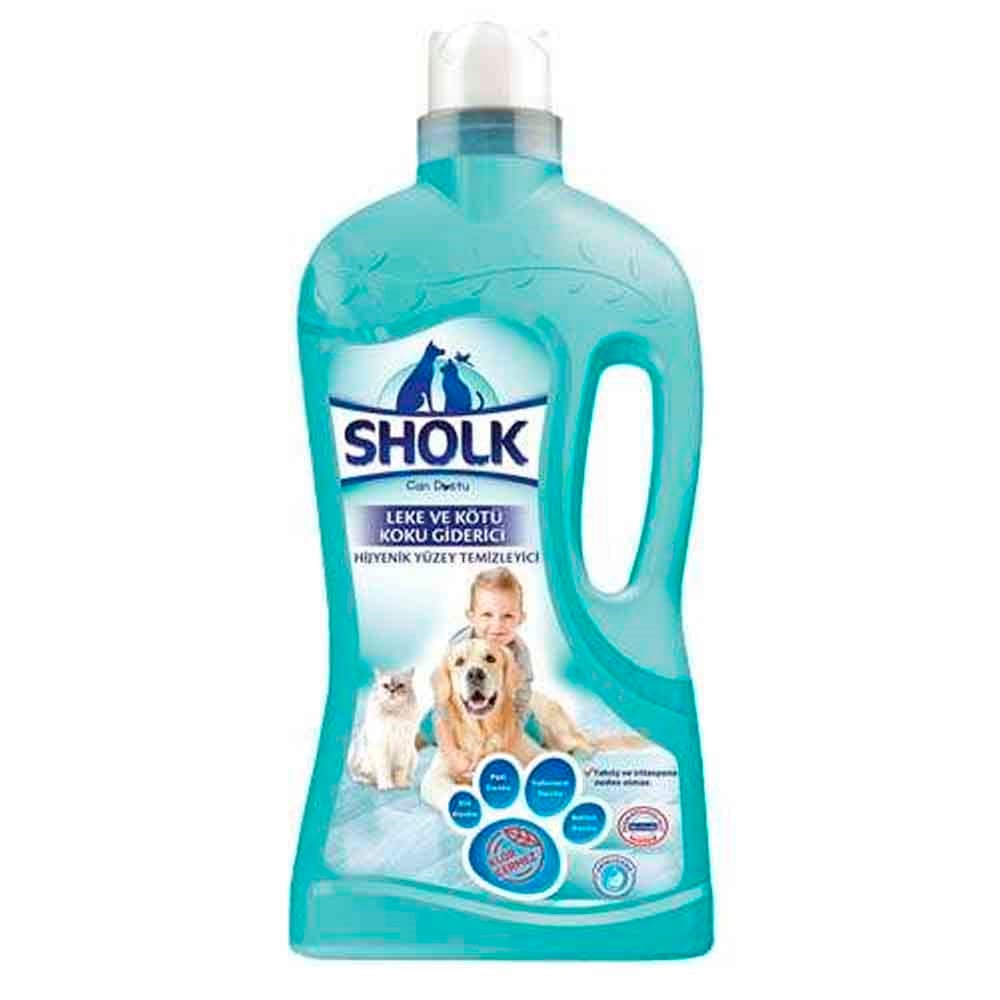 Sholk Leke ve Kötü Koku Giderici Hijyenik Yüzey Temizleyici 1 Lt 8690536905621 Amazon Pet Center