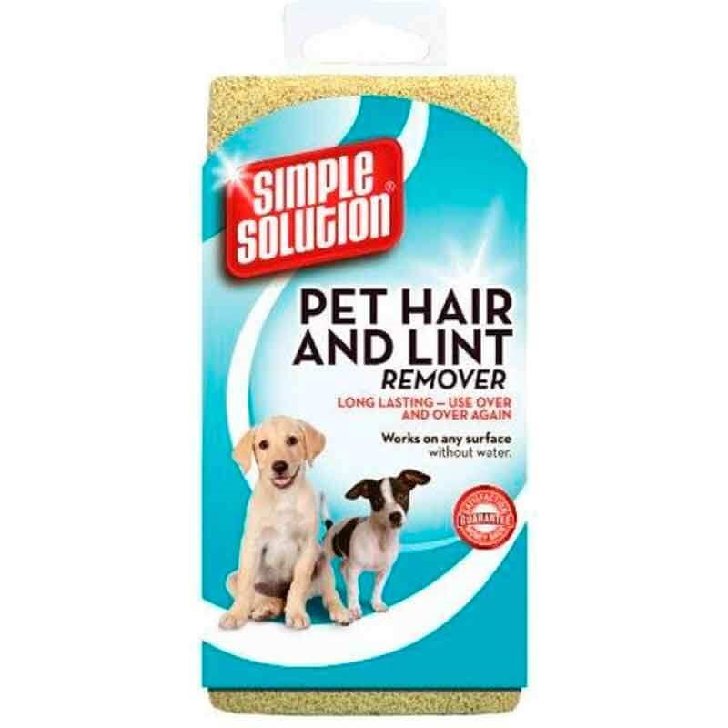 Simple Solution Hair&Lint Remover Tüy Temizleme Süngeri 010279101346 Simple Solution Kedi Tüy Toplayıcı Ve Makaslar Amazon Pet Center