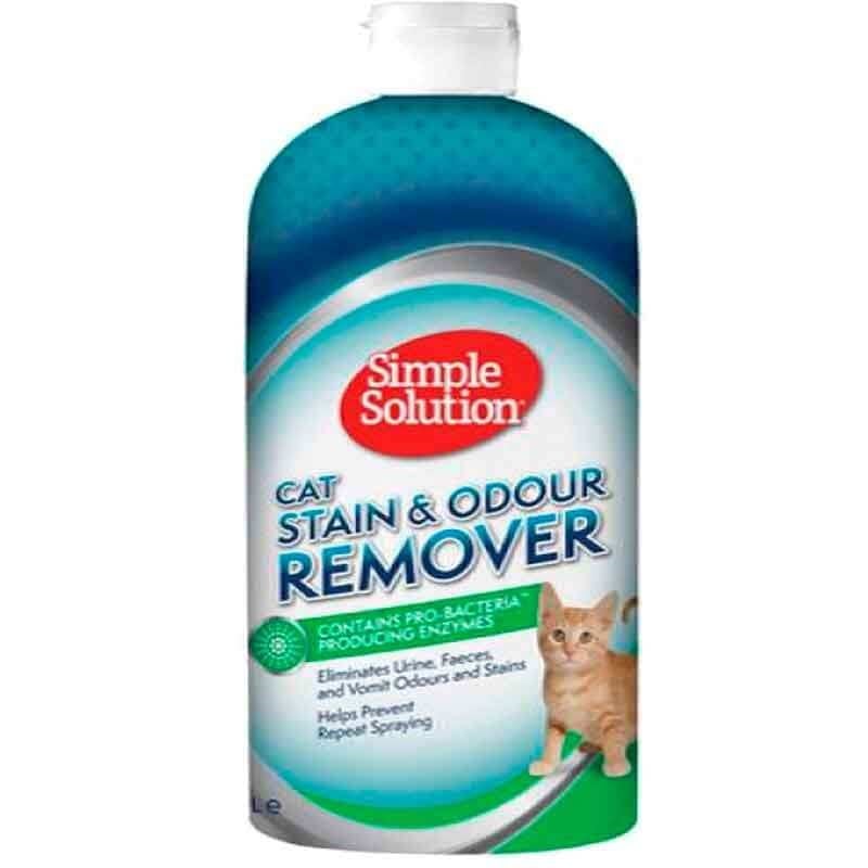 Simple Solution Kediler İçin Leke ve Koku Giderici 1000 ml 010279904336 Simple Solution Kedi Kumu Koku Gidericiler Amazon Pet Center