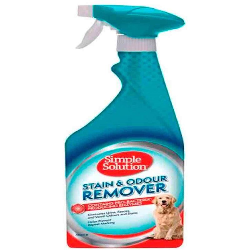 Simple Solution Köpekler İçin Leke ve Koku Giderici Sprey 750 ml 010279904220 Simple Solution Köpek Koku Giderici Ürünler Amazon Pet Center
