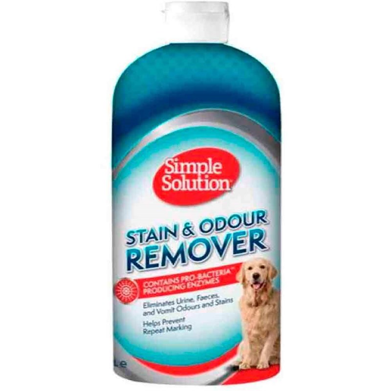 Simple Solution Köpekler İçin Leke ve Koku Giderici 1000 ml 010279904237 Simple Solution Köpek Koku Giderici Ürünler Amazon Pet Center
