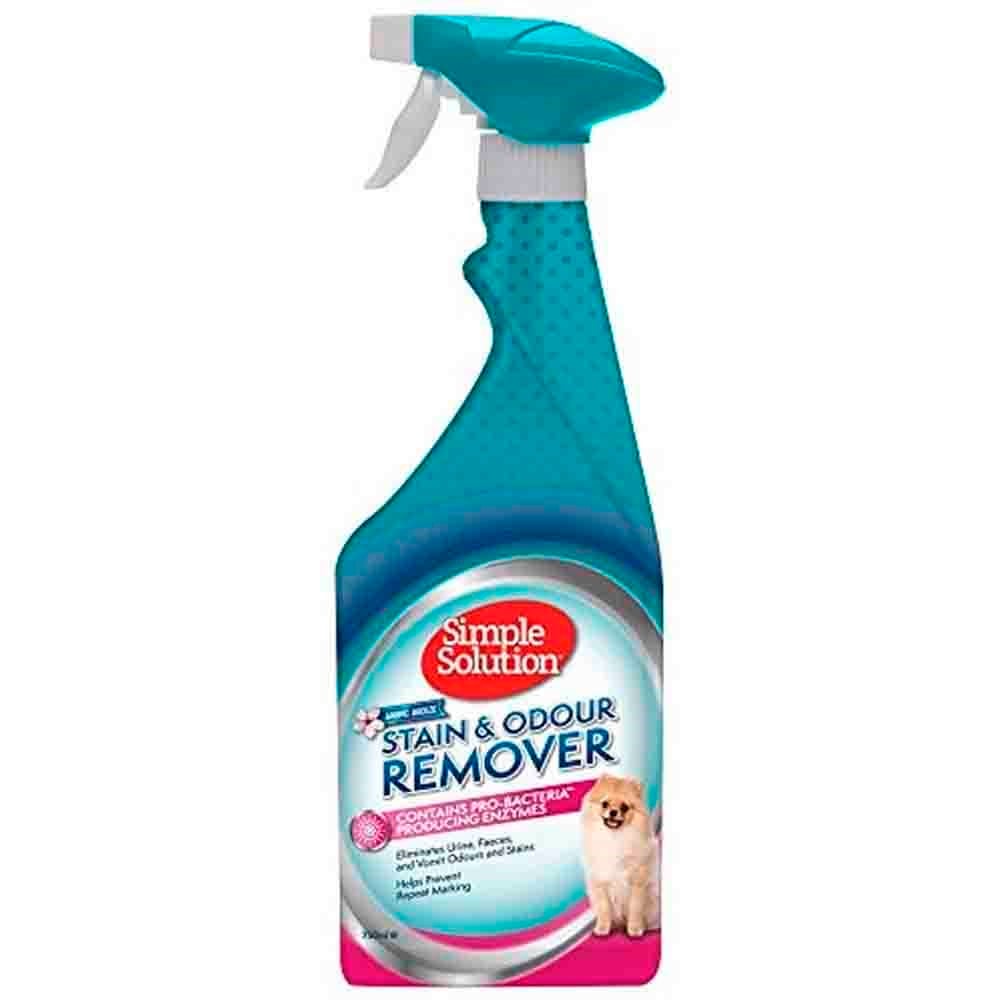 Simple Solution Leke ve Koku Giderici Sprey Bahar Esintisi 750 ml 010279906088 Amazon Pet Center