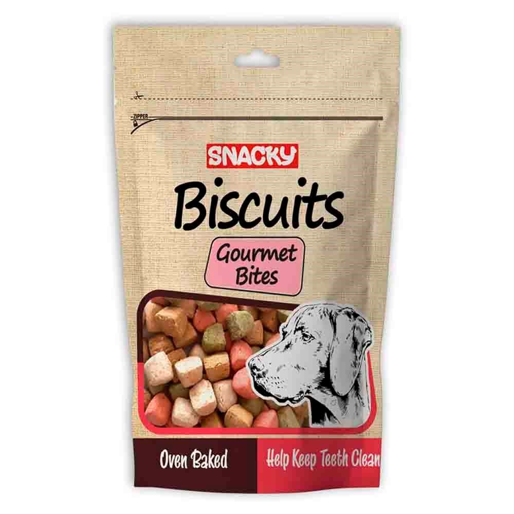 Snacky Gourmet Bites Köpek Ödül Bisküvisi 200 Gr 8682631201180 Amazon Pet Center