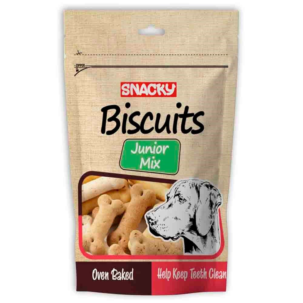 Snacky Junior Mix Yavru Köpek Ödül Bisküvisi 200 Gr 8682631201203 Amazon Pet Center