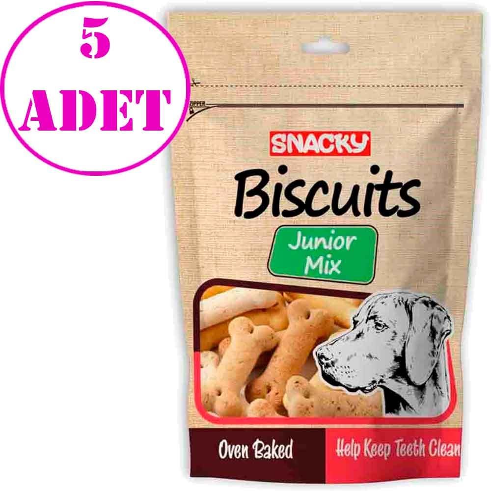 Snacky Junior Mix Yavru Köpek Ödül Bisküvisi 200 Gr 5 AD 20969004 Amazon Pet Center