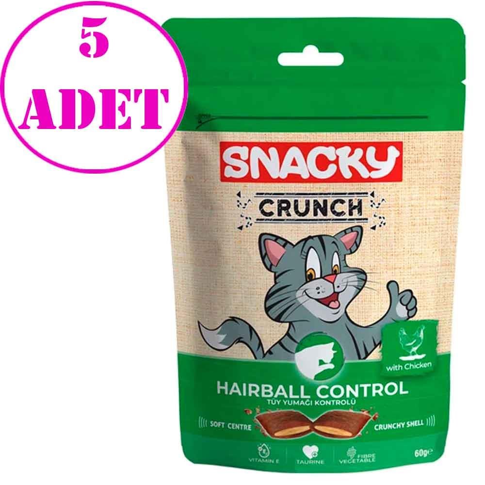 Snacky Kedi Ödülü Hairball Control 60 Gr 5 AD 17868006 Amazon Pet Center