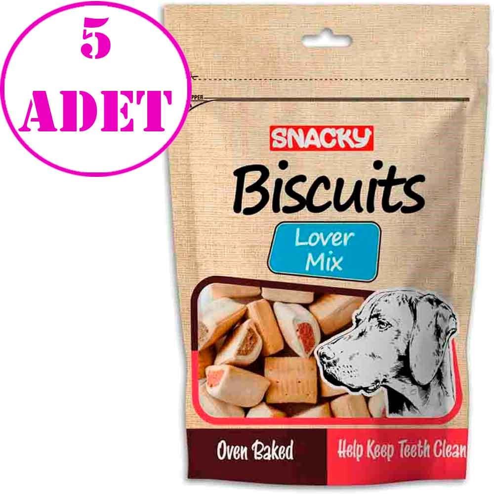 Snacky Lover Mix Köpek Ödül Bisküvisi 200 Gr 5 AD 20967000 Amazon Pet Center