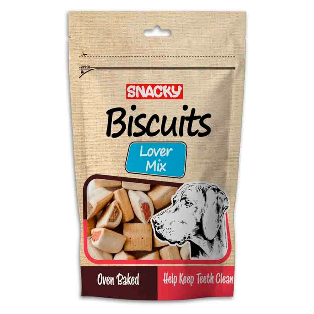 Snacky Lover Mix Köpek Ödül Bisküvisi 200 Gr 8682631201173 Amazon Pet Center