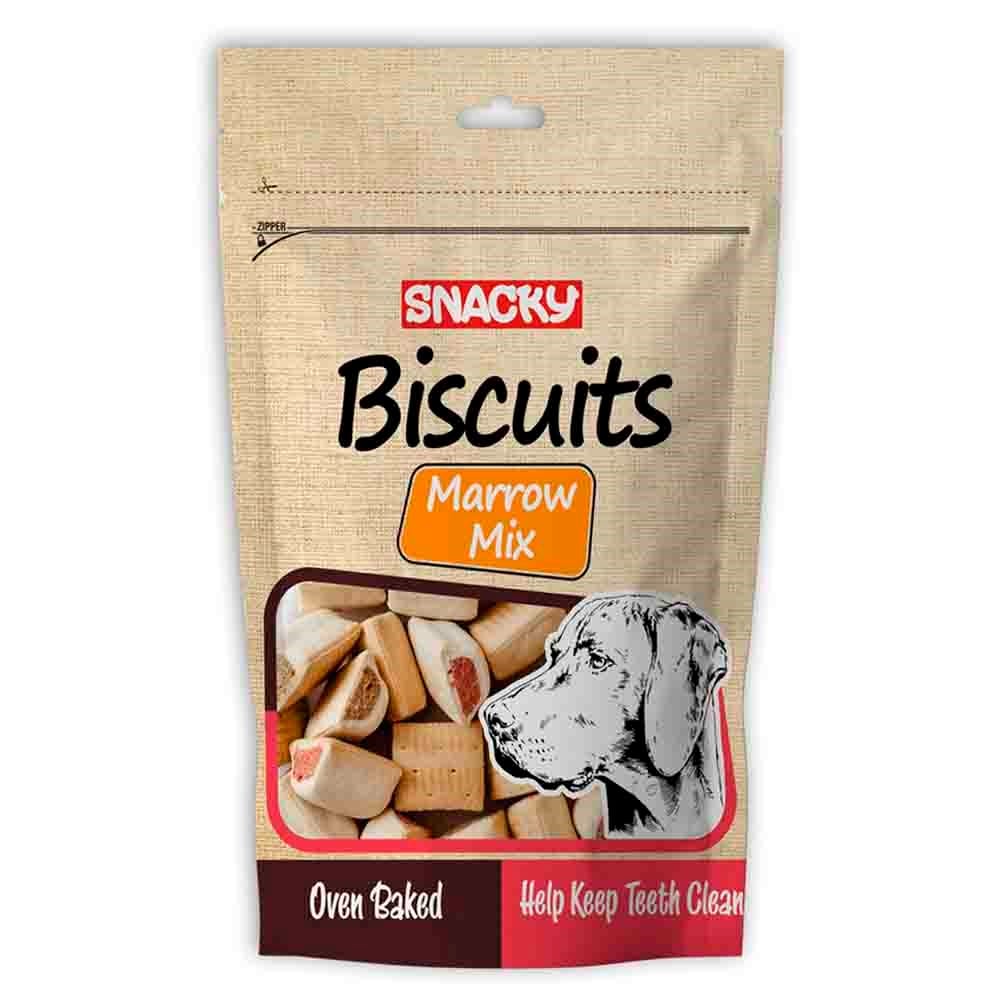 Snacky Marrow Mix Köpek Bisküvisi 200 Gr 8682631201197 Amazon Pet Center
