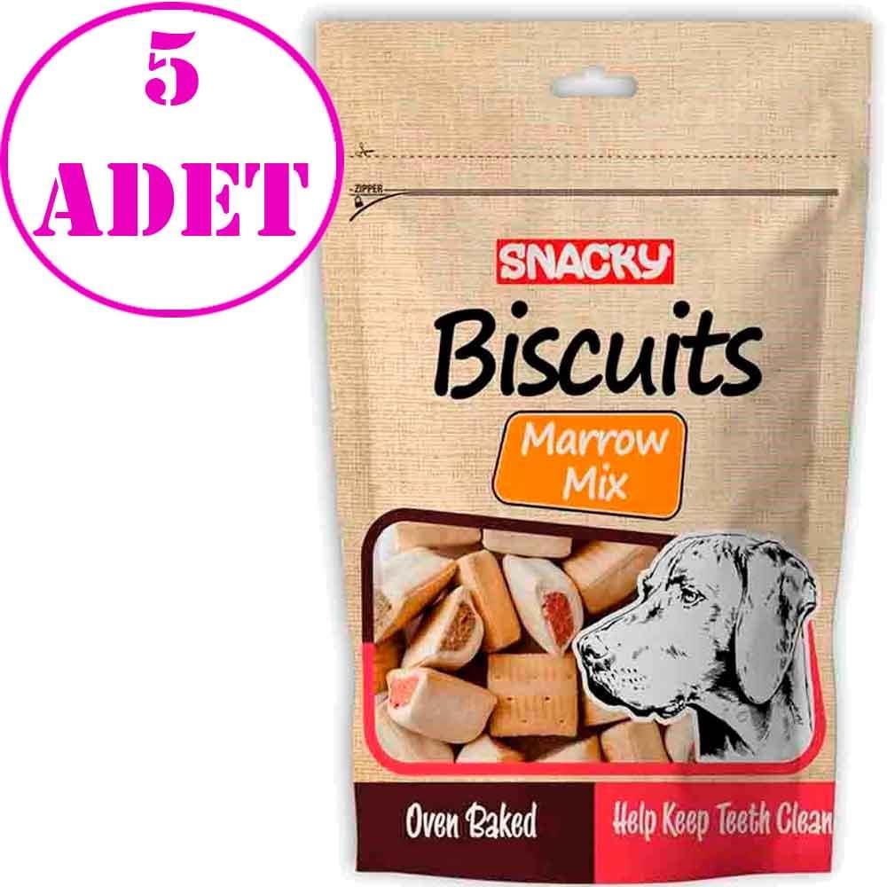 Snacky Marrow Mix Köpek Bisküvisi 200 Gr 5 AD 20979003 Amazon Pet Center