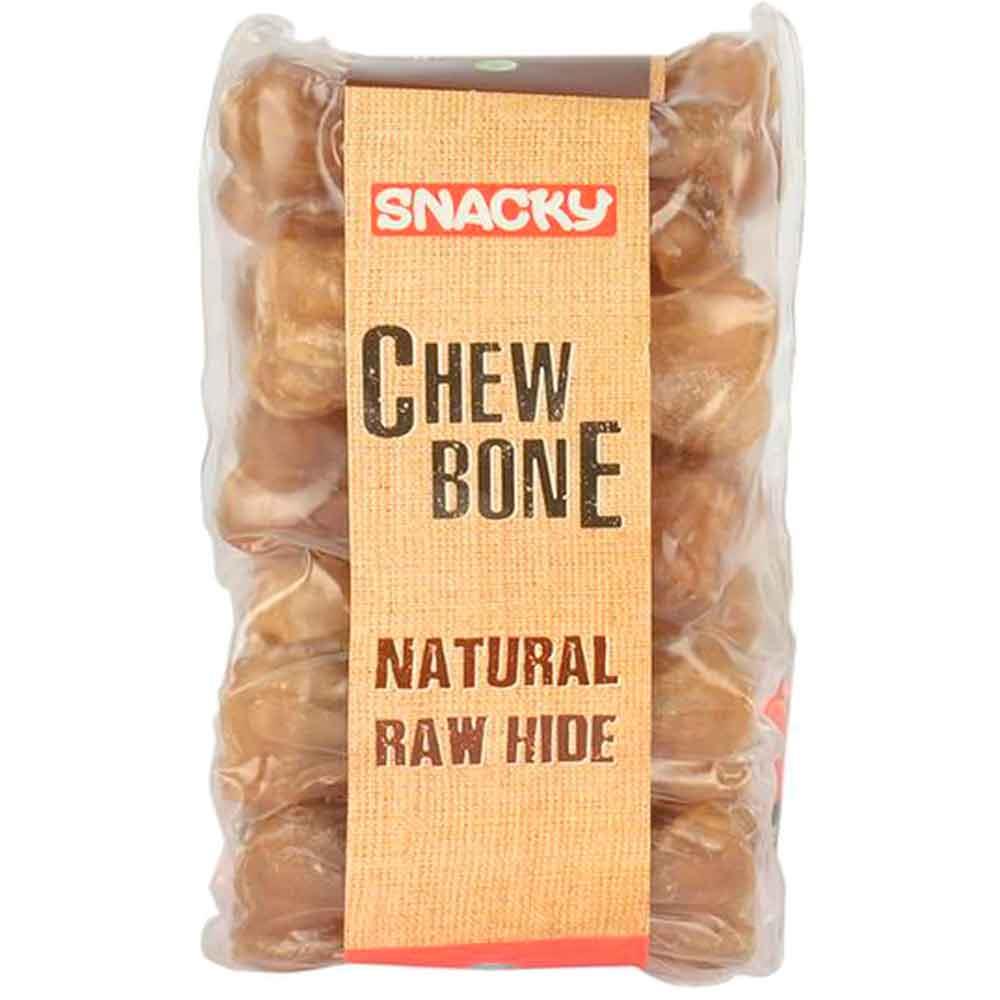 Snacky Natural Çiğneme Kemiği 5 cm 10 gr 10 Ad 8682631200534 Amazon Pet Center