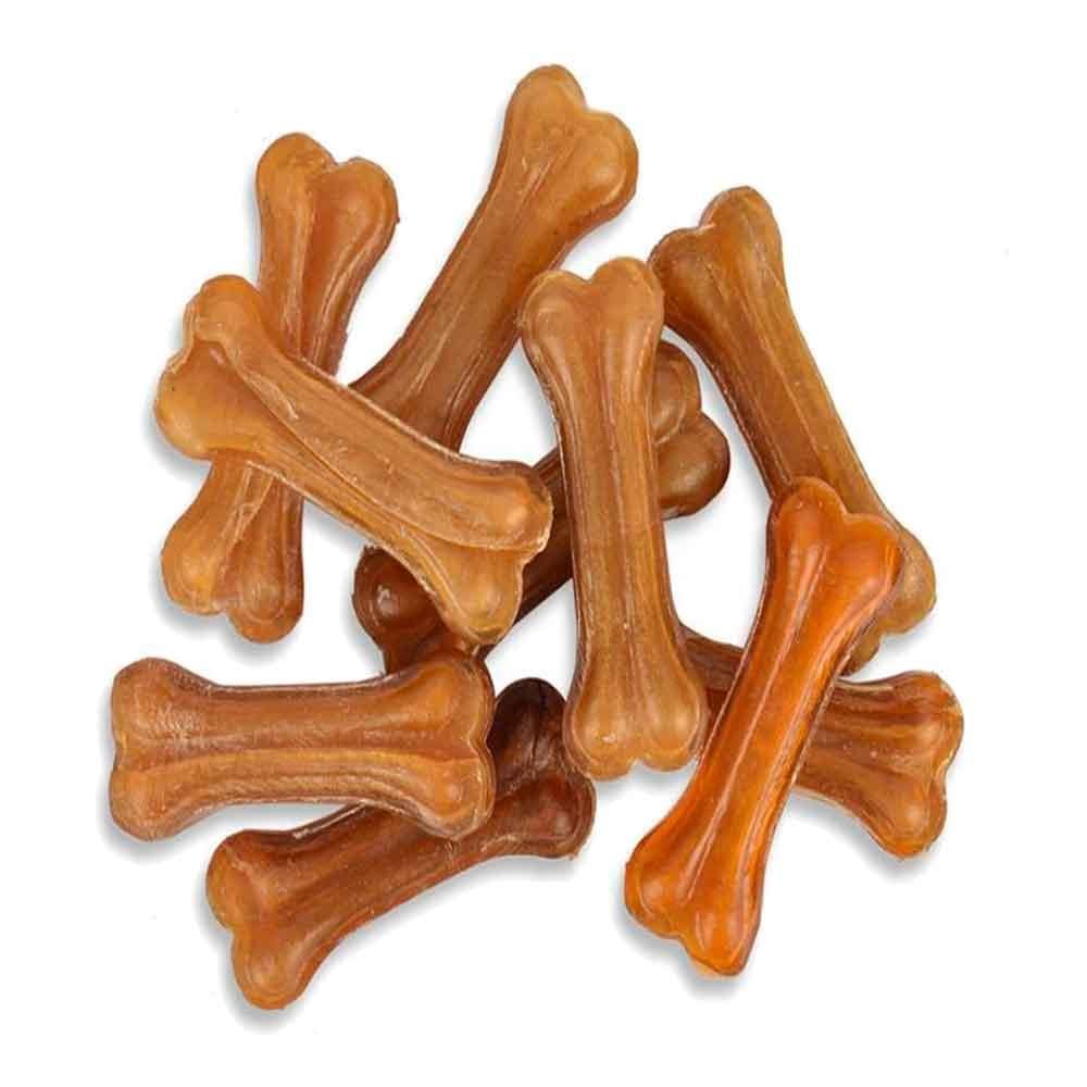 Snacky Natural Çiğneme Kemiği 5 cm 10 gr 10 Ad 8682631200534 Amazon Pet Center