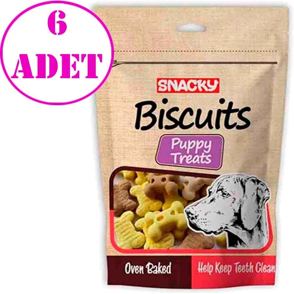 Snacky Puppy Treats Köpek Ödül Bisküvisi 200 Gr 6 AD 19275000 Amazon Pet Center