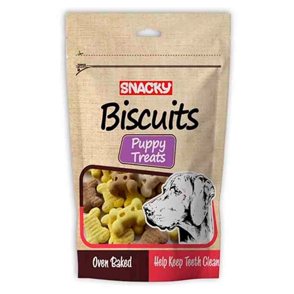 Snacky Puppy Treats Köpek Ödül Bisküvisi 200 Gr 8682631201210 Amazon Pet Center