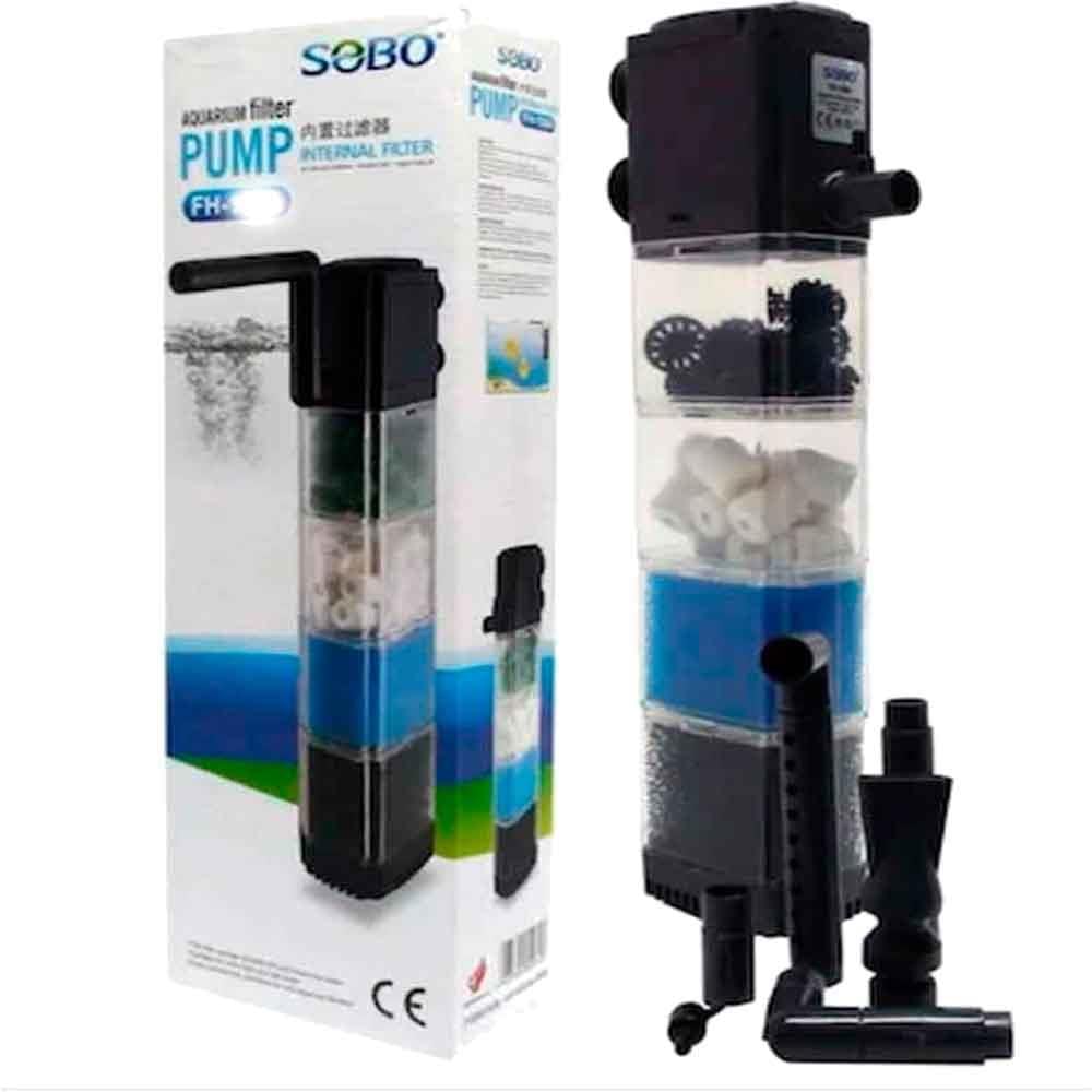 Sobo Akvaryum İç Filtre 12W 880 Lt/S FG-1204 6925394800712 Amazon Pet Center