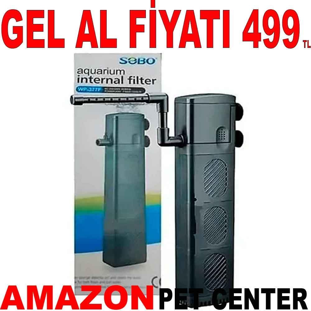 Sobo Akvaryum İç Filtre 20W 1500 Lt/h WP-377F 22184009 Amazon Pet Center