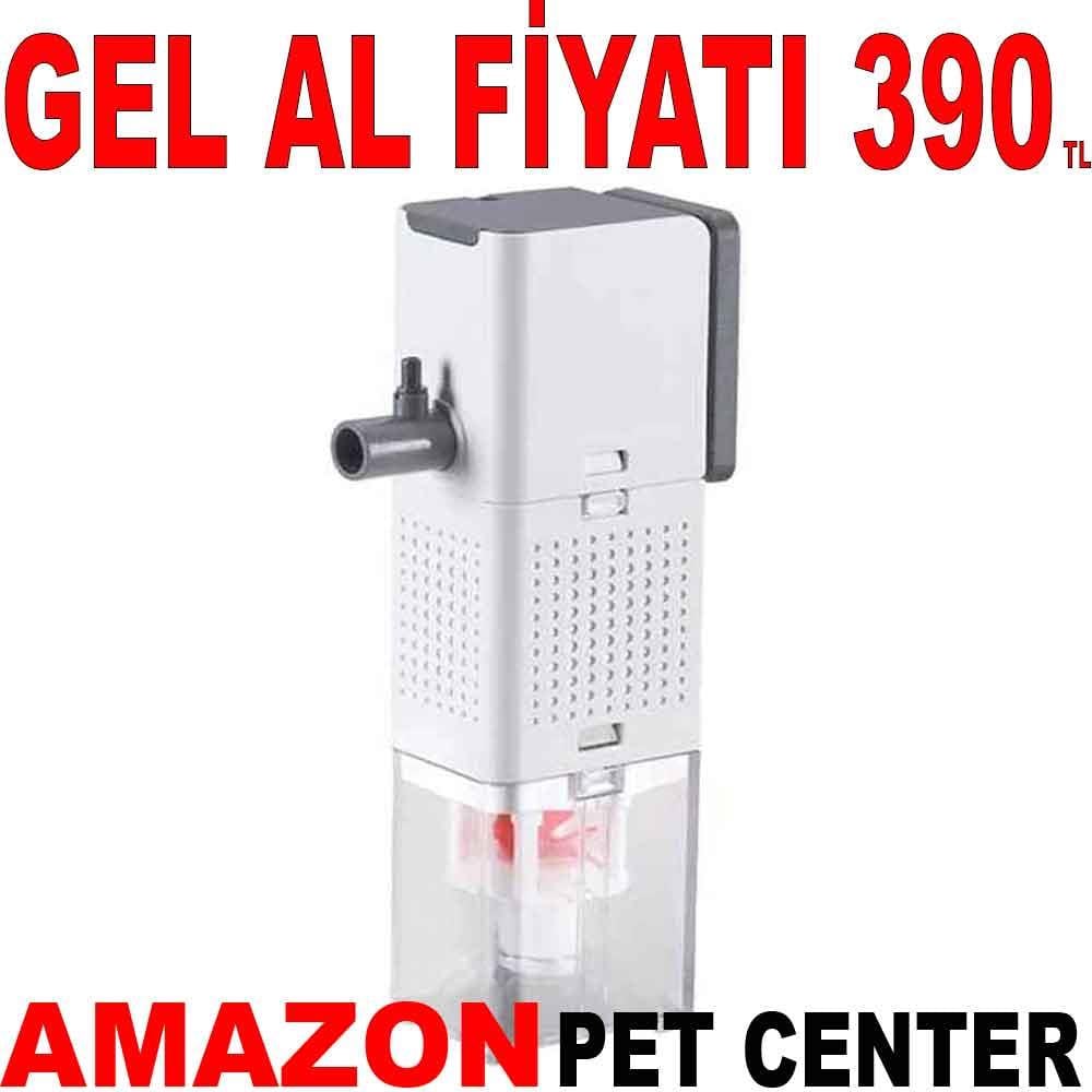 Sobo Akvaryum İç Filtre Beyaz 28 W 1800 Lt/h 22166005 Amazon Pet Center