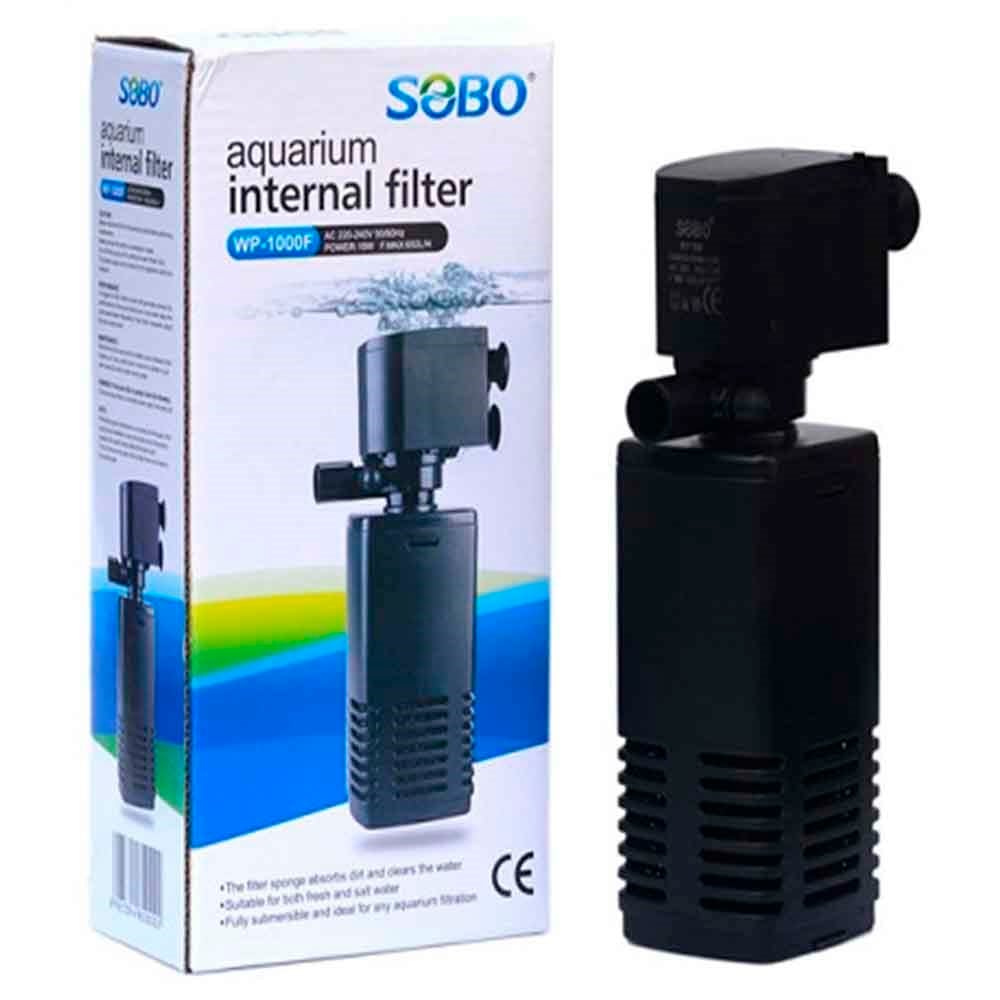 Sobo Akvaryum İç Filtre WP-1000F 6925394800002 Sobo Akvaryum İç Filtreleri Amazon Pet Center