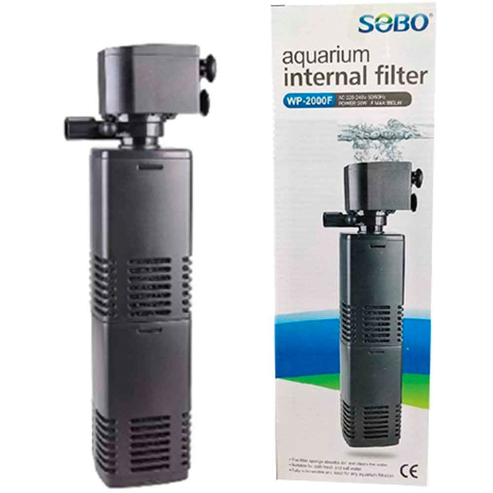 Sobo Akvaryum İç Filtre WP-2000F 6925394800026 Sobo Akvaryum İç Filtreleri Amazon Pet Center