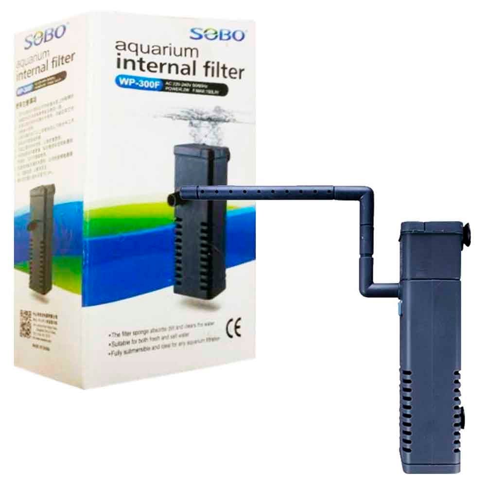 Sobo Akvaryum İç Filtre WP-300F 6925394800187 Sobo Akvaryum İç Filtreleri Amazon Pet Center