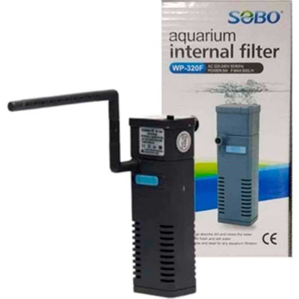 Sobo Akvaryum İç Filtre WP-320F 6925394800200 Sobo Akvaryum İç Filtreleri Amazon Pet Center
