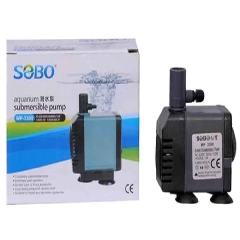 Sobo Akvaryum Kafa Motoru 12W 600 L/H 6925394810346 Sobo Akvaryum Kafa Motorları Amazon Pet Center