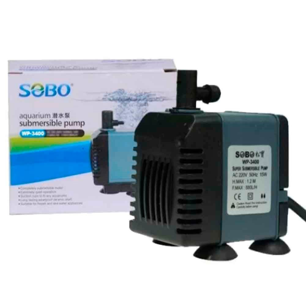 Sobo Akvaryum Kafa Motoru 15W 880 L/H 6925394810353 Sobo Akvaryum Kafa Motorları Amazon Pet Center