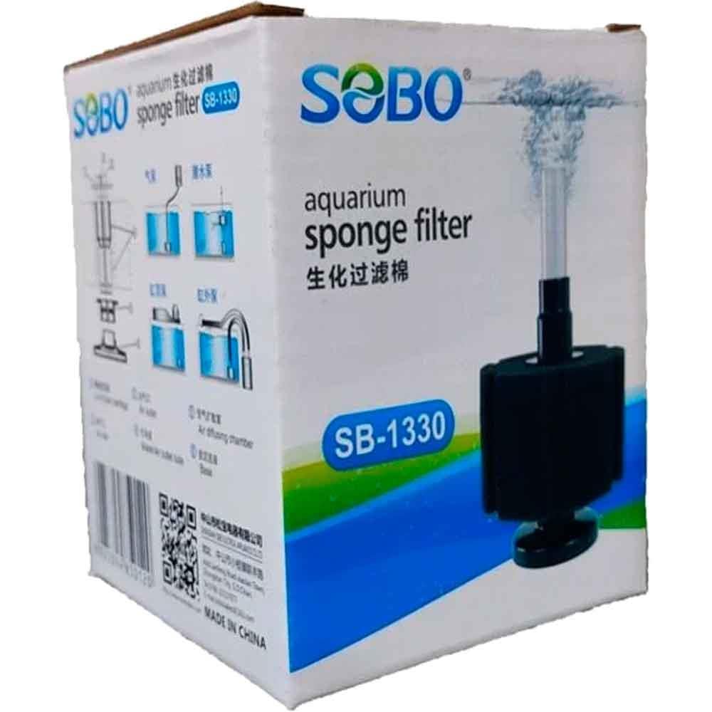 Sobo Akvaryum Pipo Filtre Üretim Filtresi SB-1330 6925394850120 Amazon Pet Center