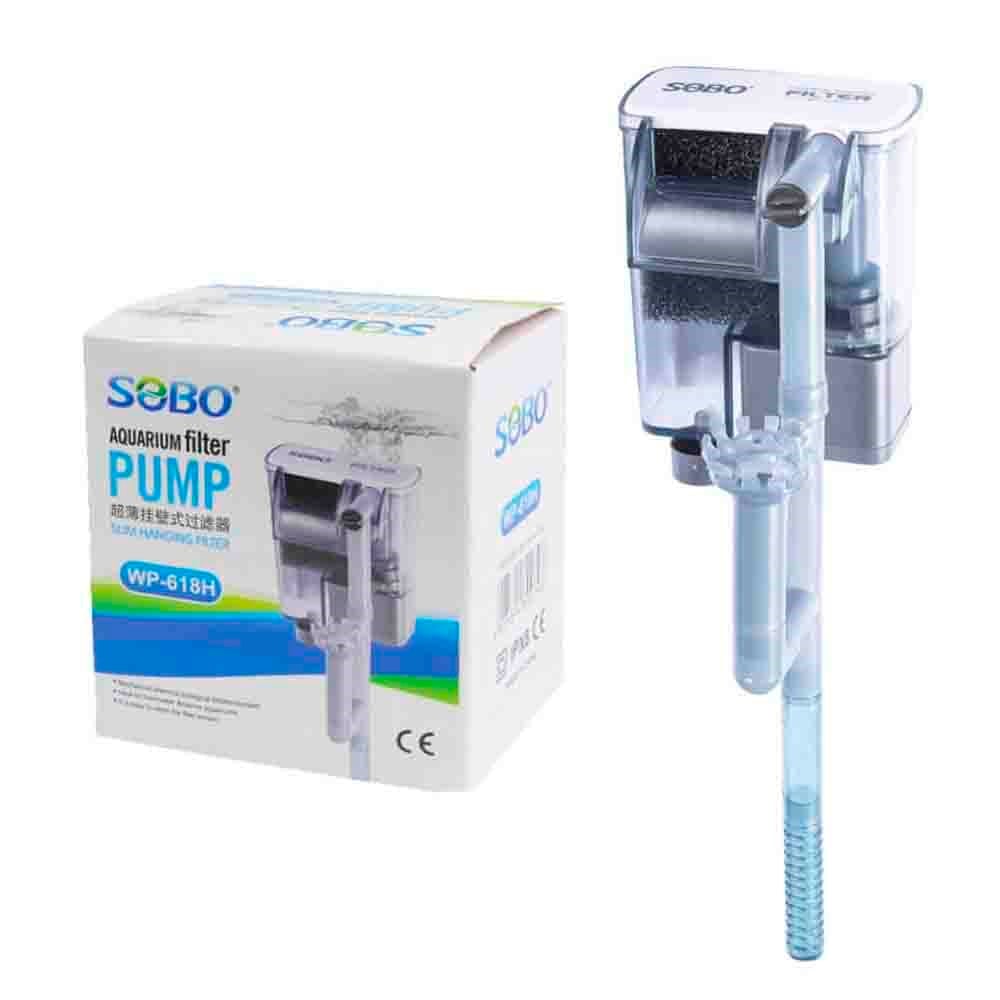 Sobo Akvaryum Şelale Filtre 280 Lt/h 5 W 618H 6925394800798 Amazon Pet Center