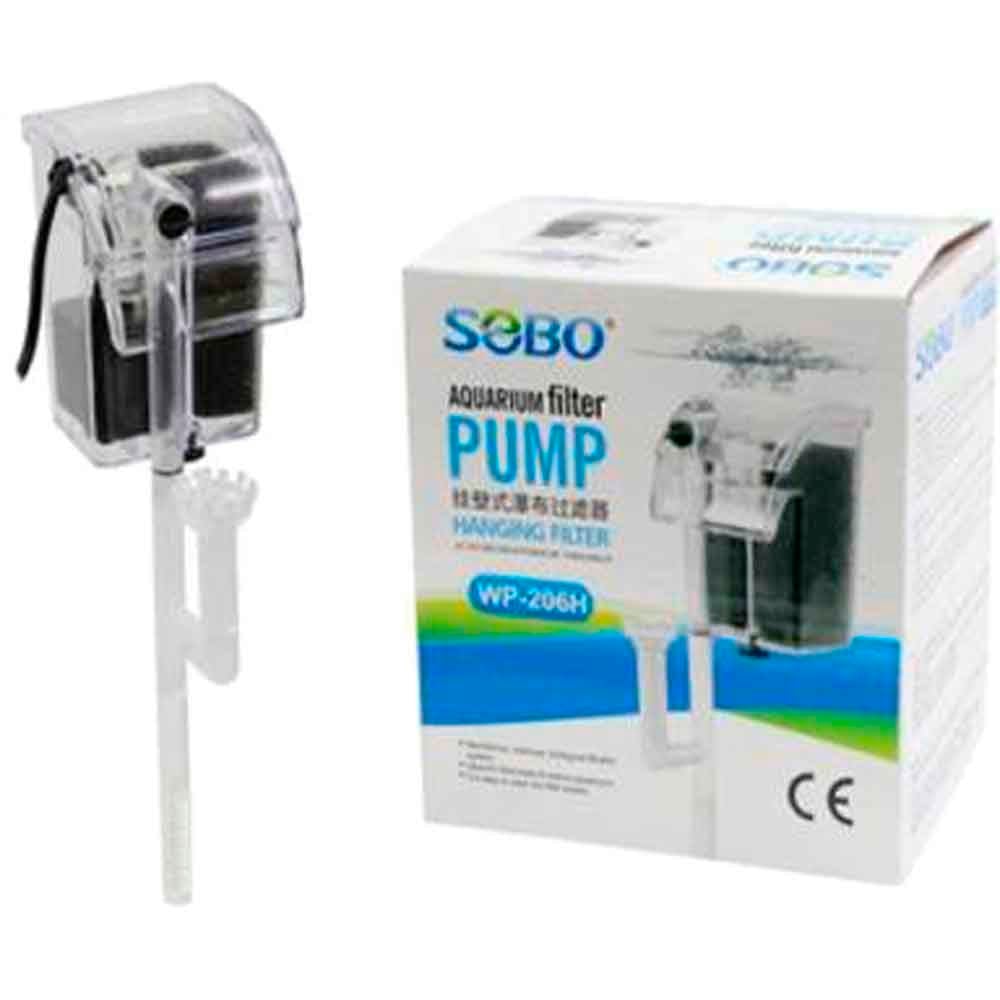 Sobo Akvaryum Şelale Filtre 280 Lt/h 5 W 6925394801009 Sobo Akvaryum Şelale Filtreleri Amazon Pet Center