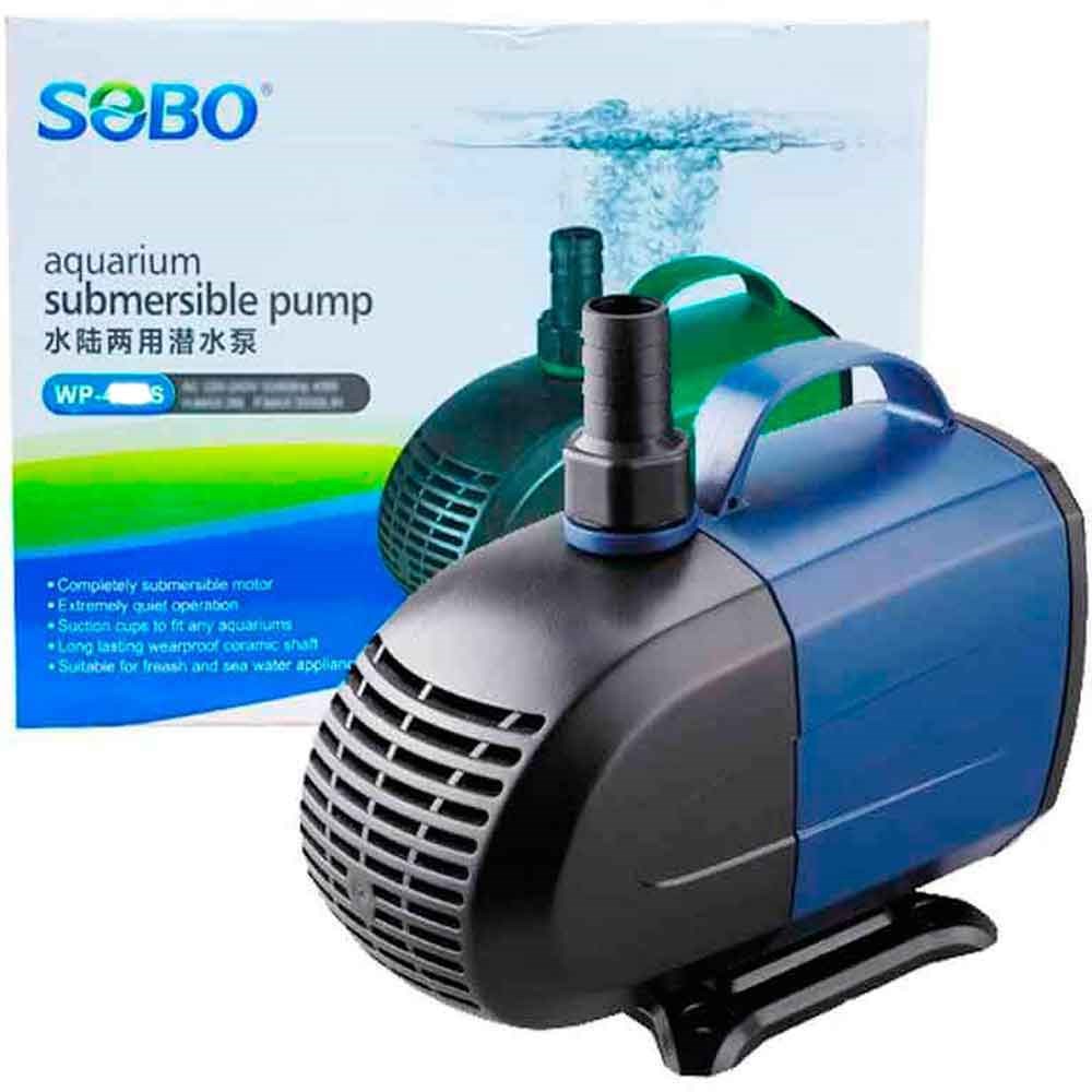 Sobo Akvaryum Sump Motoru 40W 3000 Lt/H 3 M 6925394810278 Sobo Akvaryum Kafa Motorları Amazon Pet Center