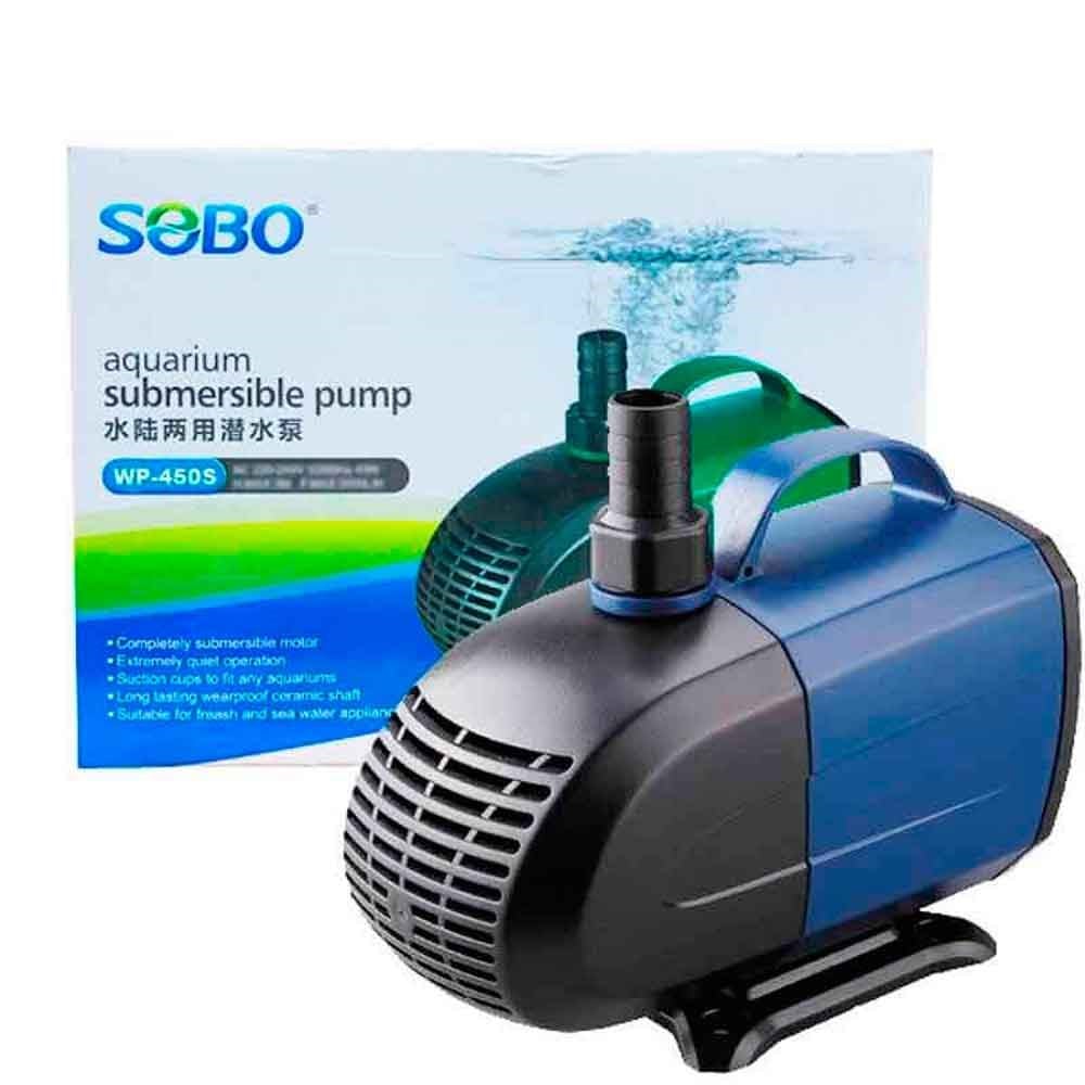 Sobo Akvaryum Sump Motoru 70W 4500 Lt/H 4 M 6925394810292 Sobo Akvaryum Kafa Motorları Amazon Pet Center