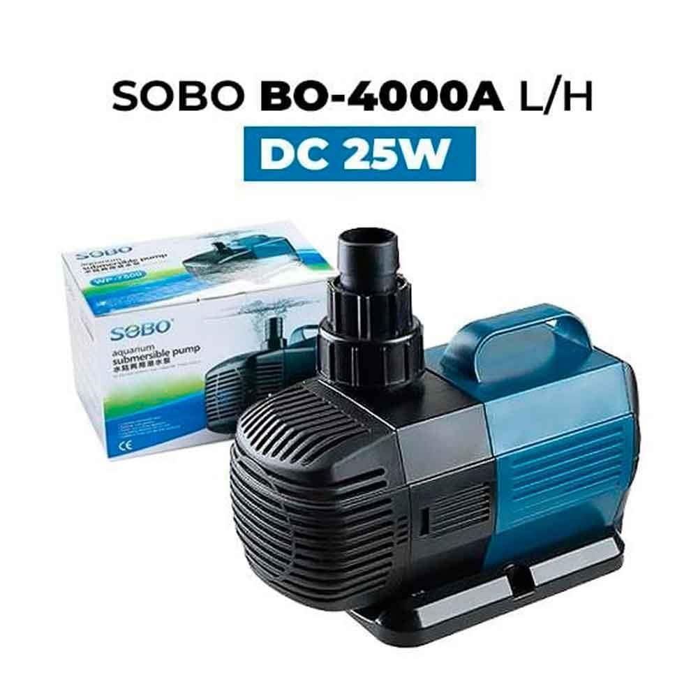 Sobo Akvaryum Sump Pompası 25W 4000 Lt/H BO-4000A 6925394811206 Amazon Pet Center