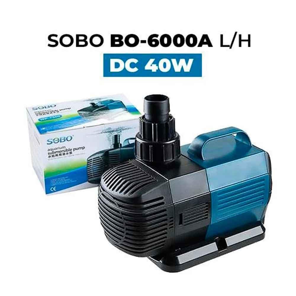 Sobo Akvaryum Sump Pompası 40W 6000 Lt/H BO-6000A 6925394811220 Amazon Pet Center