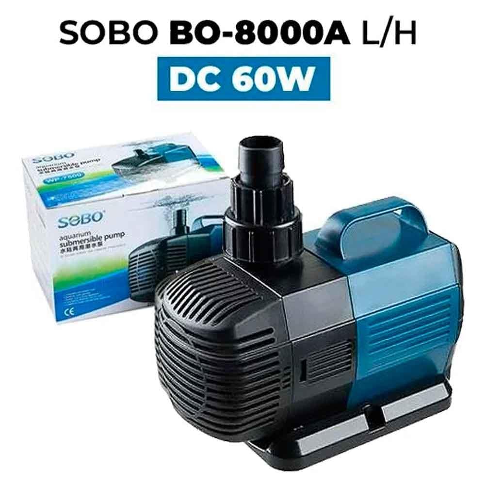 Sobo Akvaryum Sump Pompası 60W 8000 Lt/H BO-8000A 6925394811244 Amazon Pet Center