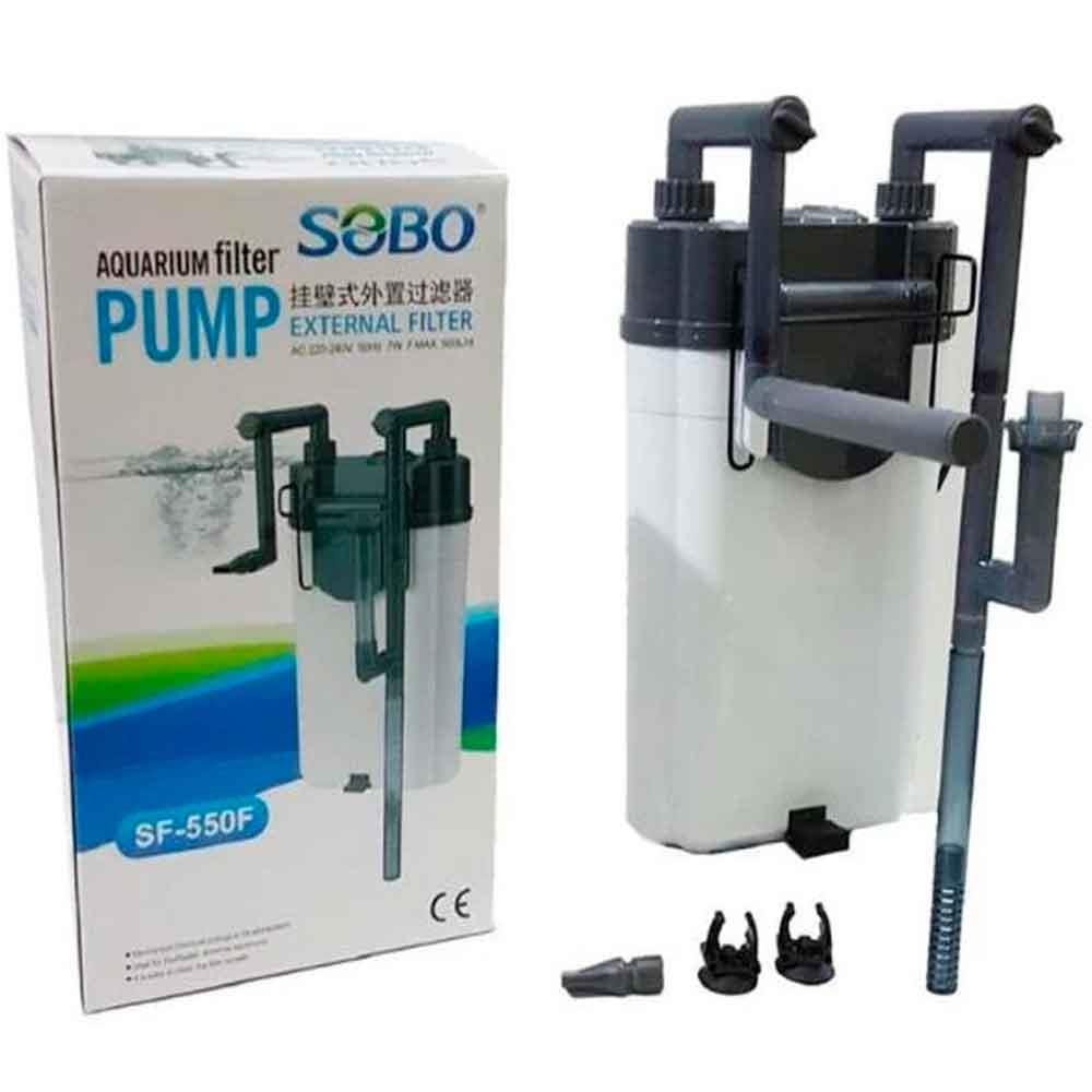 Sobo Askılı Dış Filtre SF-550F 500 Lt/H 7 W 6925394801436 Amazon Pet Center