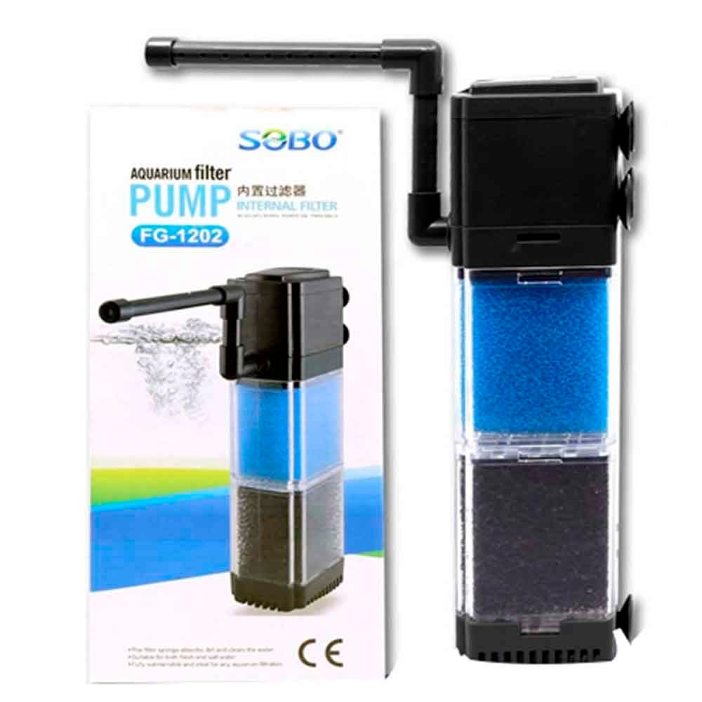 Sobo Iç Filtre 12 W 880 lt/S FB-1202 6925394800699 Sobo Akvaryum İç Filtreleri Amazon Pet Center