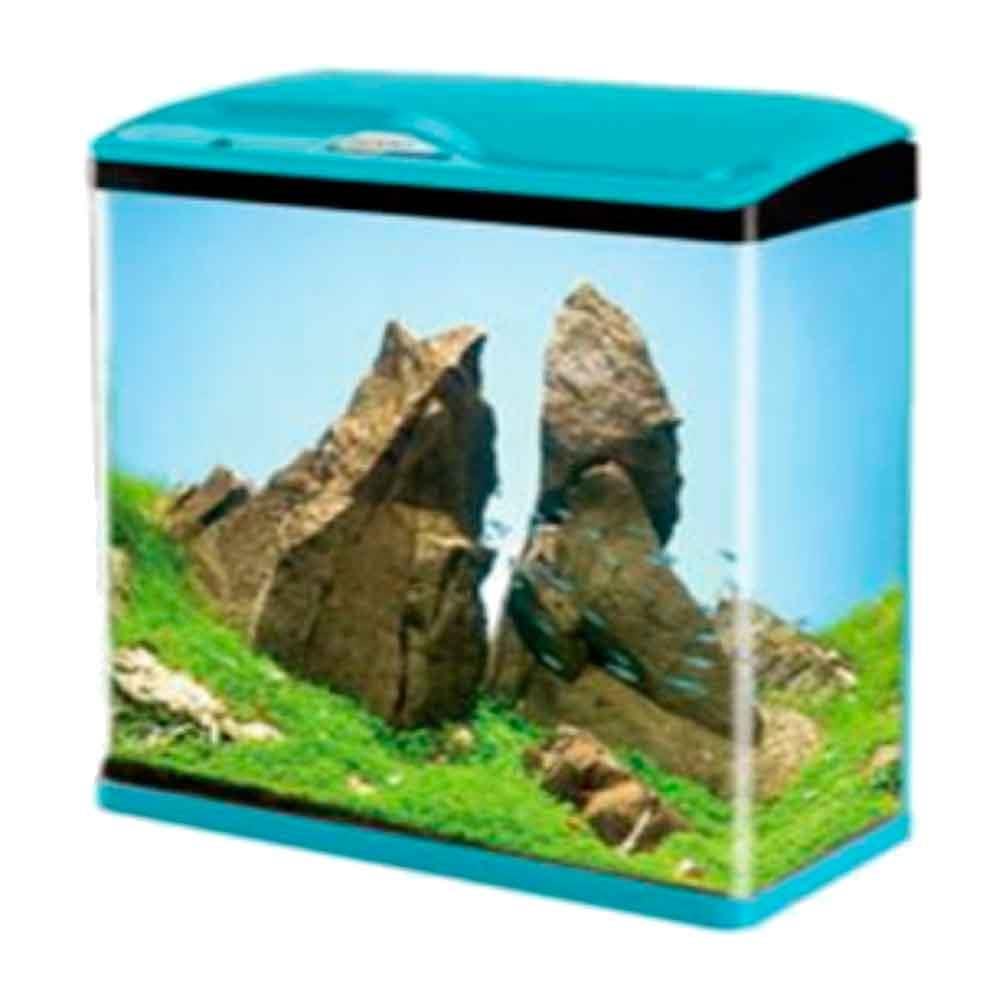 Sobo Sistemli Akvaryum 40 Cm Mavi 20537005 Amazon Pet Center
