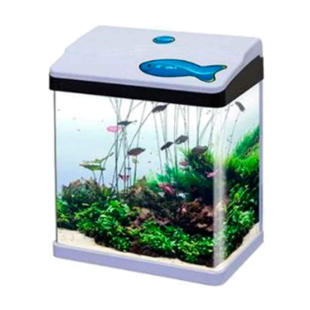 Sobo Sistemli Komple Akvaryum 38.5 Cm Beyaz 20540005 Amazon Pet Center