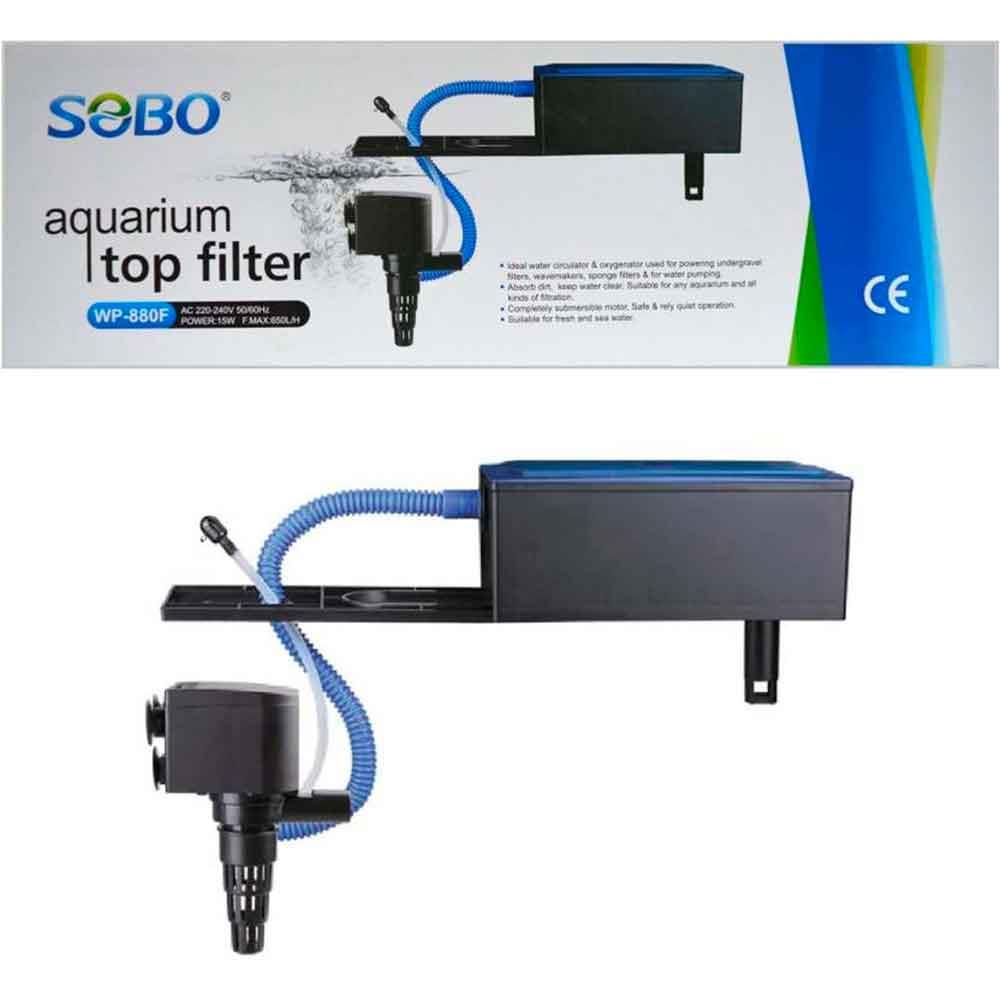 Sobo Tepe Filtre 15W 650 L/H 6925394800392 Amazon Pet Center