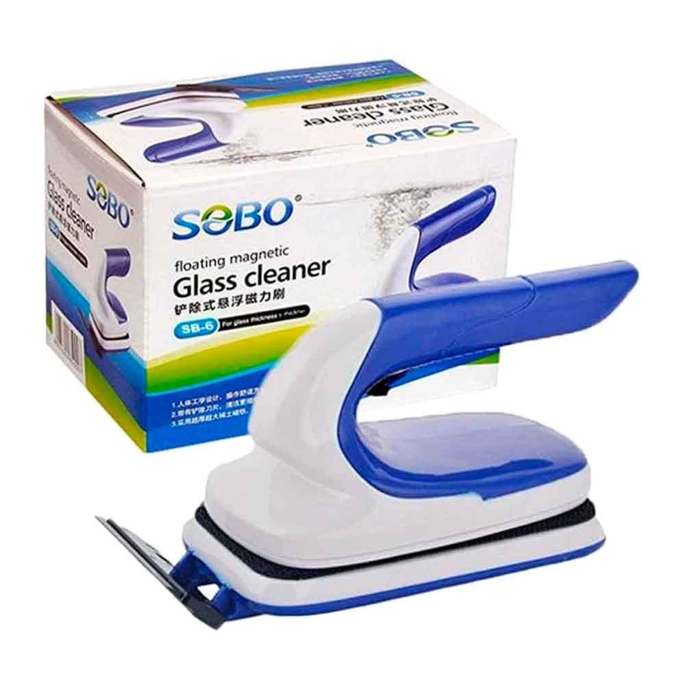 Sobo Tutmalı Mıknatıslı Akvaryum Sileceği 4-6 mm İçin 6925394850007 Amazon Pet Center